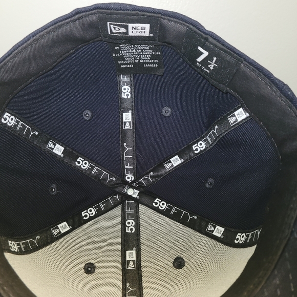 Georgia Tech Yellow Jackets New Era Fitted Hat - Picture 4 of 4